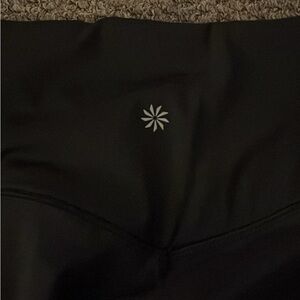 Athleta Elation Train 7/8 Tight in Black